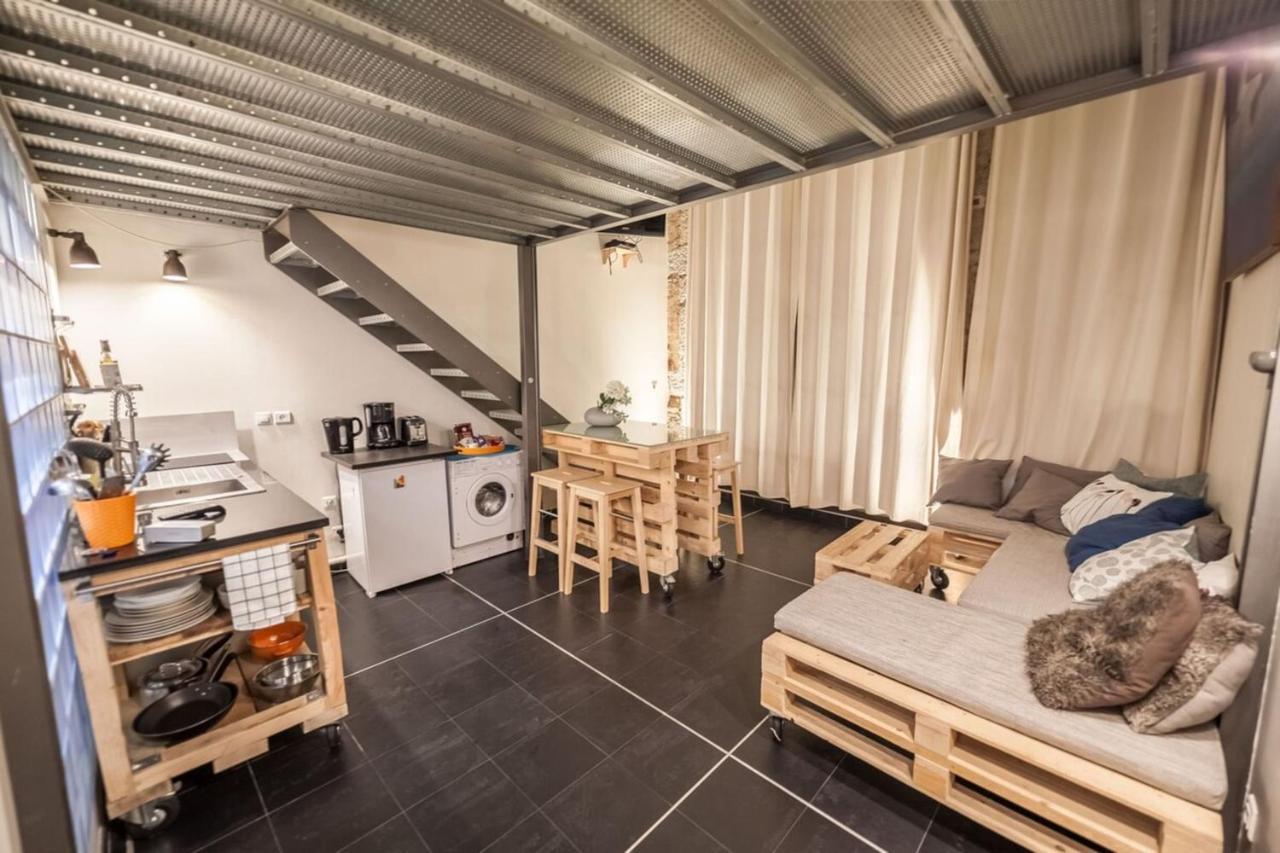 リヨンQuiet Duplex Near Brotteaux Part-Dieu And Parc Tete D'Orアパートメント エクステリア 写真