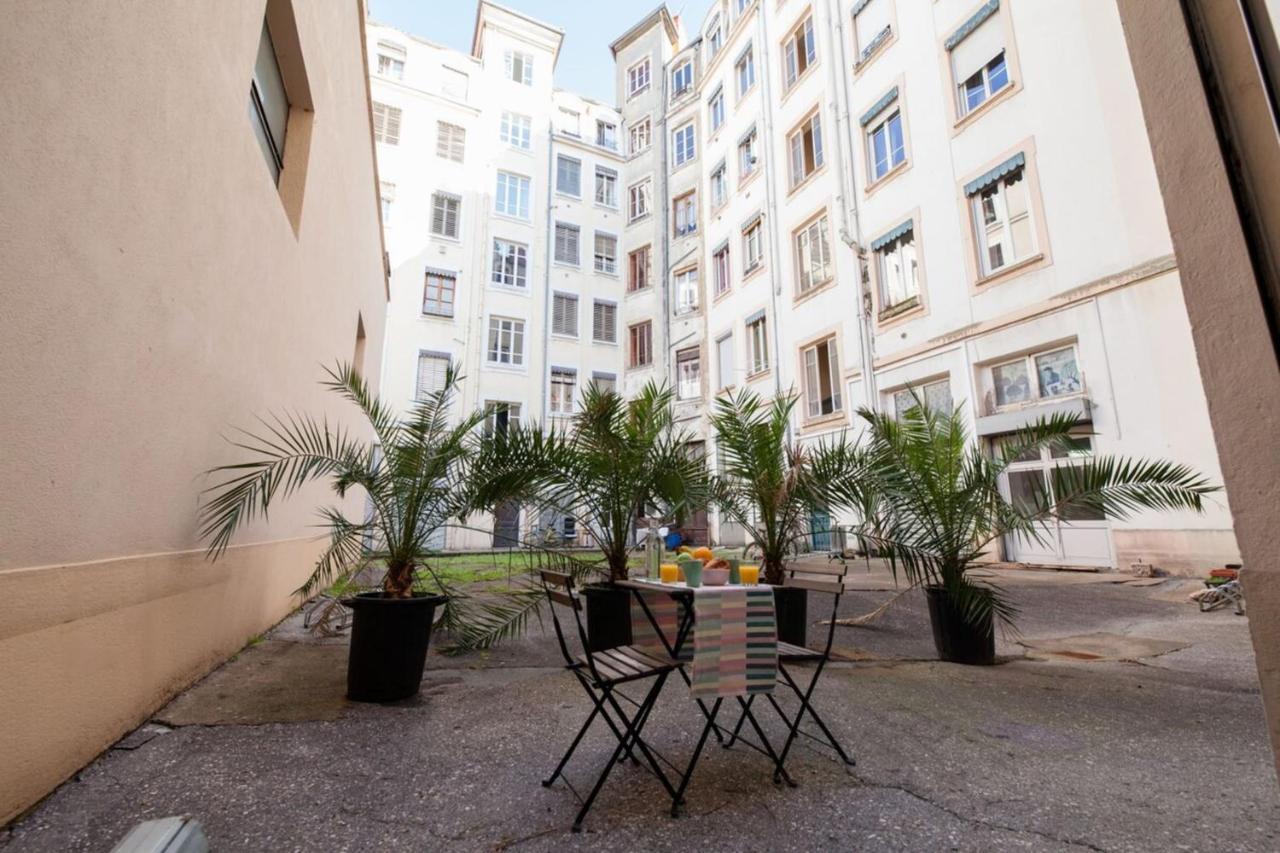 リヨンQuiet Duplex Near Brotteaux Part-Dieu And Parc Tete D'Orアパートメント エクステリア 写真